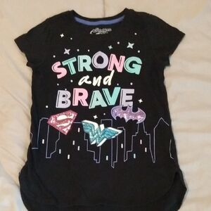 Superhero Black Kids T-Shirt